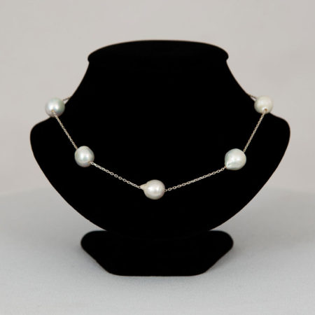 Baroque 18 inch Pearl Necklace