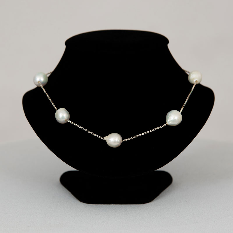 Baroque Pearl necklace | pearl bracelets, | ilovemypearls