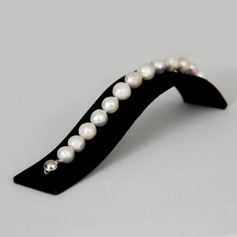 Edison Round Pearl Bracelet