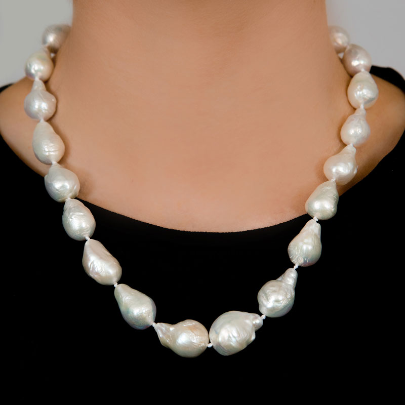 Jewelry | Akoya Pearl Necklace 65 Mm 2 Inch Single Strand 14kt White Gold  Clasp | Poshmark