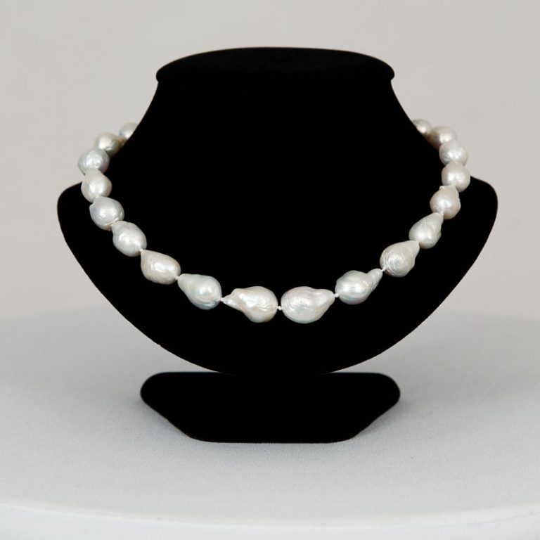 Pearl necklace | ilovemypearls | top grade round pearls