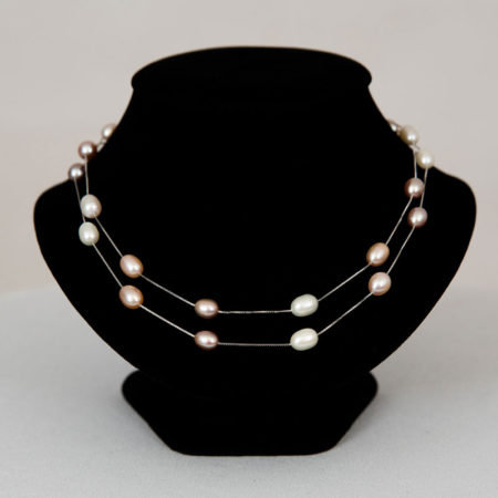 Pearl Drop Opera Necklace