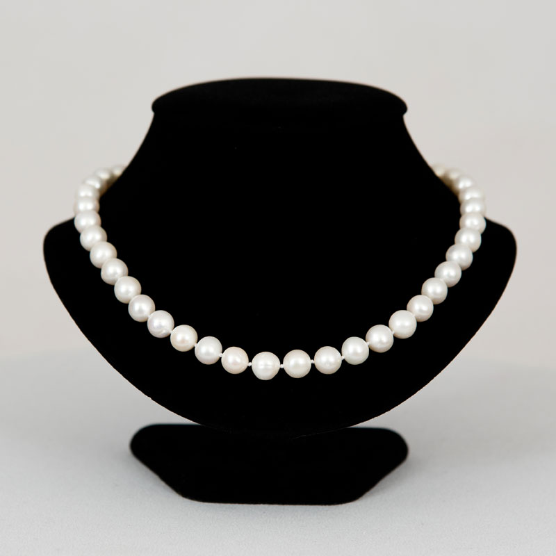 Chanel Large Pearls Vintage Necklace – World of Eccentricity & Charm