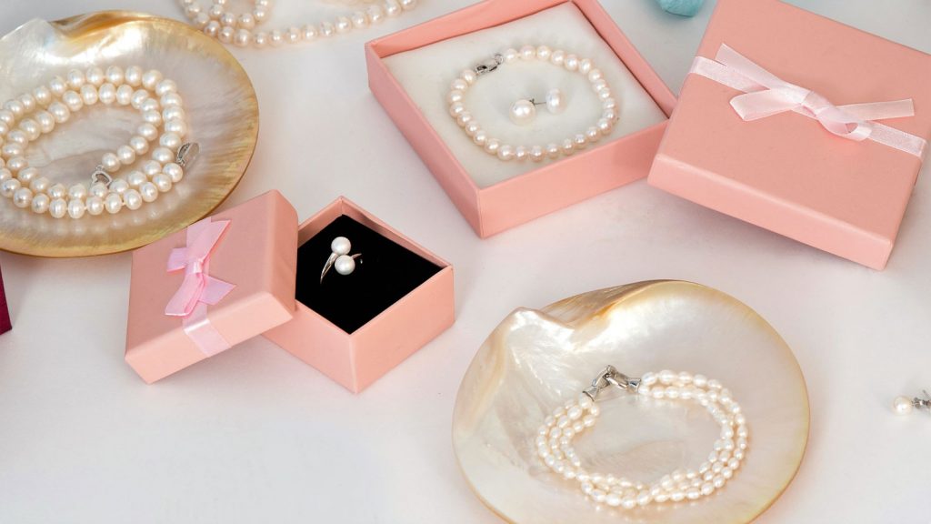 Perfect freshwater pearl gift
