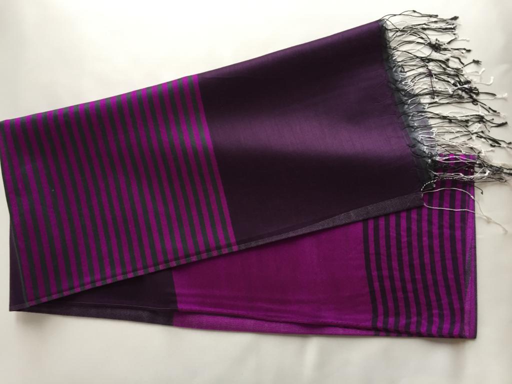 Pure silk scarf shawl