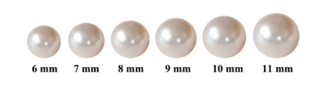 Pearl Sizes -Big ones, small ones | I Love My Pearls