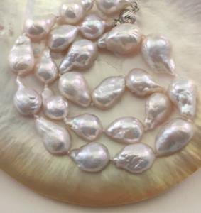 Real Baroque freshwater pearls