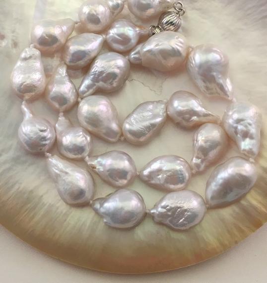 Real freshwater pearls, ilovemypearls