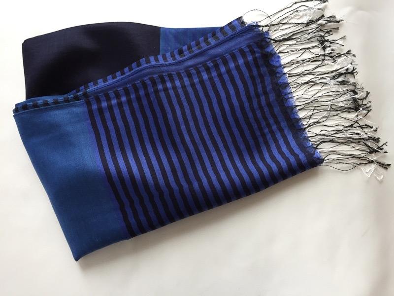pure silk scarf
