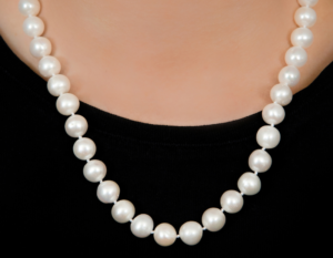 Pearl necklace 10-11mm