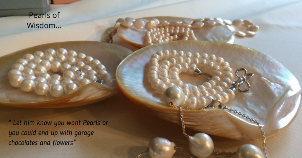 Pearls of wisdom