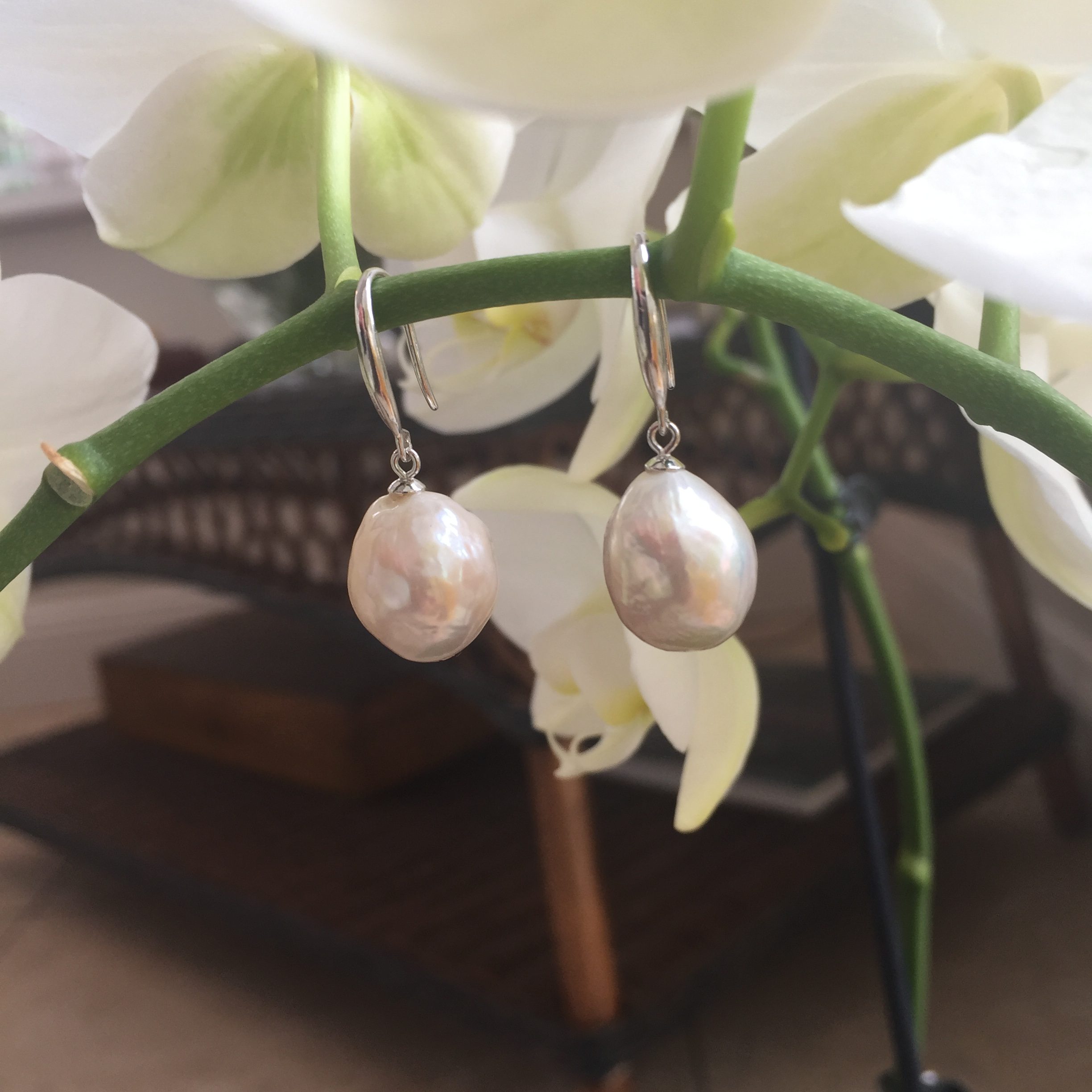 Real freshwater pearls, ilovemypearls