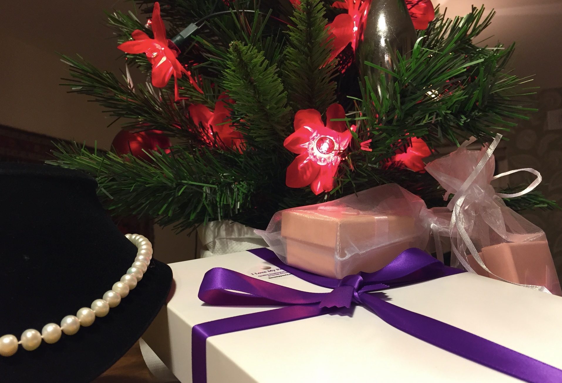 Christmas pearls Christmas pearls