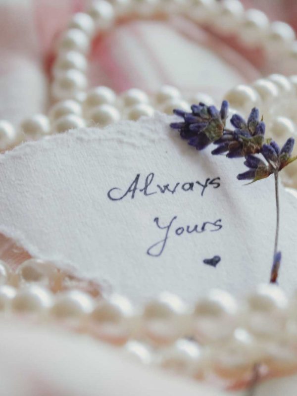 Always yours Pearls